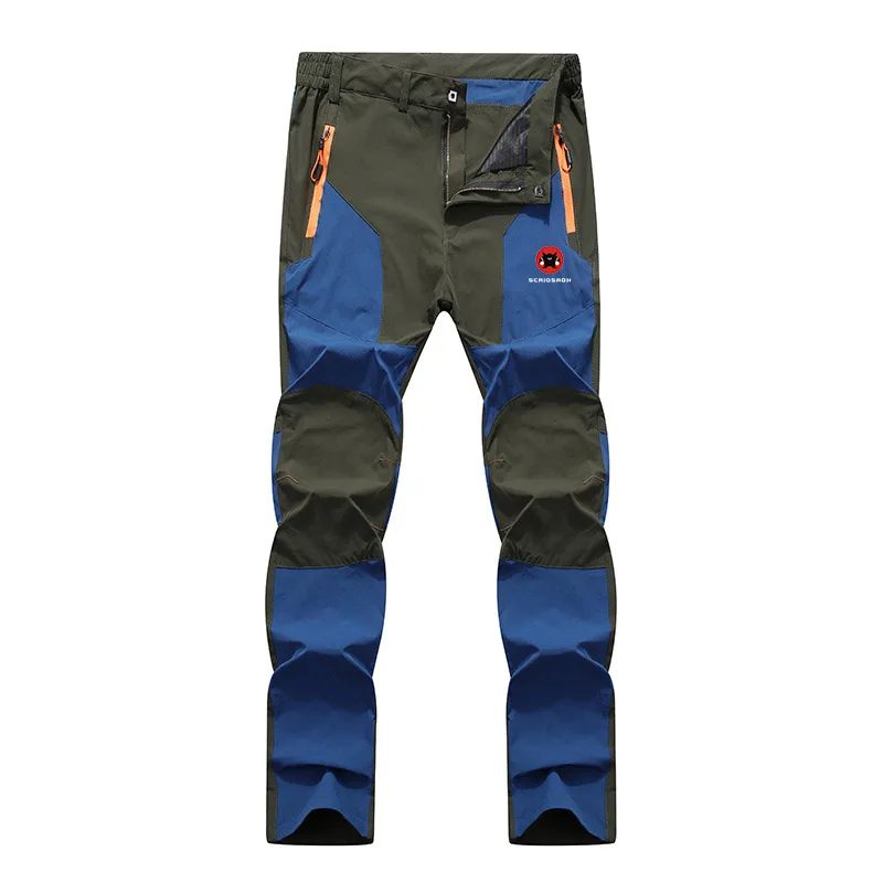 Verão ao ar Escalada à Prova de Vento à Prova Primavera Livre Calças Quick Caminhadas Pesca d' Água Anti-uv Respirável Camping Dry 7 Esporte e Lazer