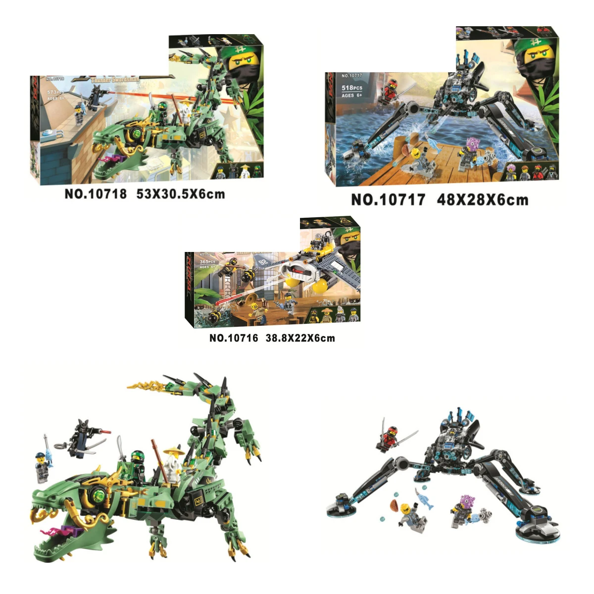 

NEW Compatible Legoings 70612 Ninja Flying Mecha Dragon Building Blocks Bricks Toys Model Ninja Action Figures Model Toys Gifts