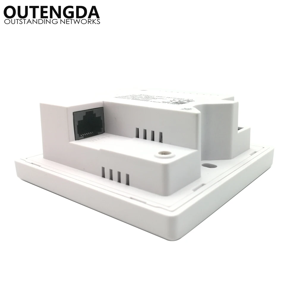 Настенная Беспроводная розетка 300 Мбит/с 802.3af|ap router|wifi extenderin wall |