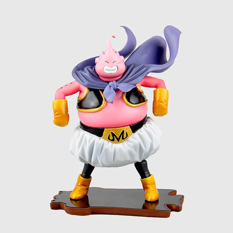 

Free Shipping 6" Anime Dragon Ball Z SCultures Tenkaichi Budokai 3 Majin Buu Boxed 16cm PVC Action Figure Model Doll Toy Gift