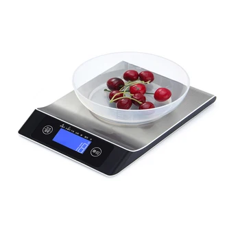 

New Stainless Steel Electronic Kitchen Scale 1g High Precision Baking Scale Platform Scale Configuration High Precision Sensors