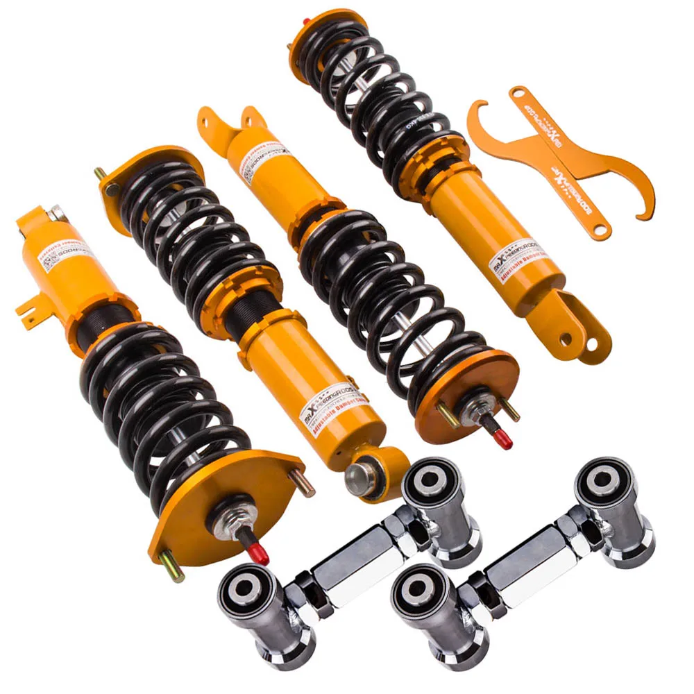 24 Ways Damper Coilovers Suspension Kit For Nissan 300ZX 90 96 Z32