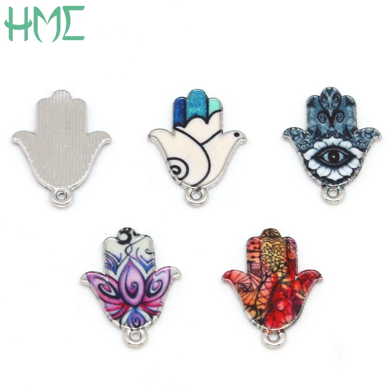 

Hot Selling Pendant Drip Alloy Hand Shaped Pendant Drip Alloy 18x23mm Hole Size 1.5mm For Handmade Making Craft