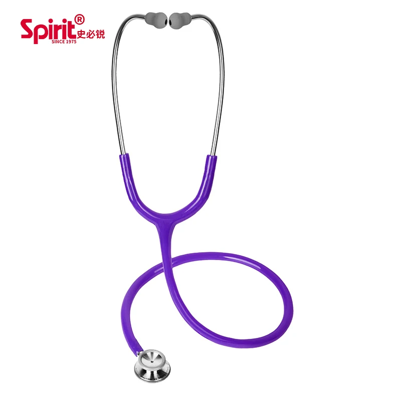 Спиртовой разноцветный кардиологический стетоскоп выбор профессиональный