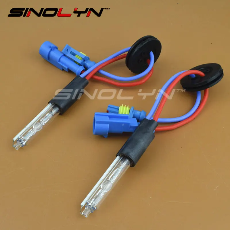 Ксеноновые HID лампы Sinolyn D2 6000K 12 В 35 Вт лампа переменного тока для 3 0 Koito Q5