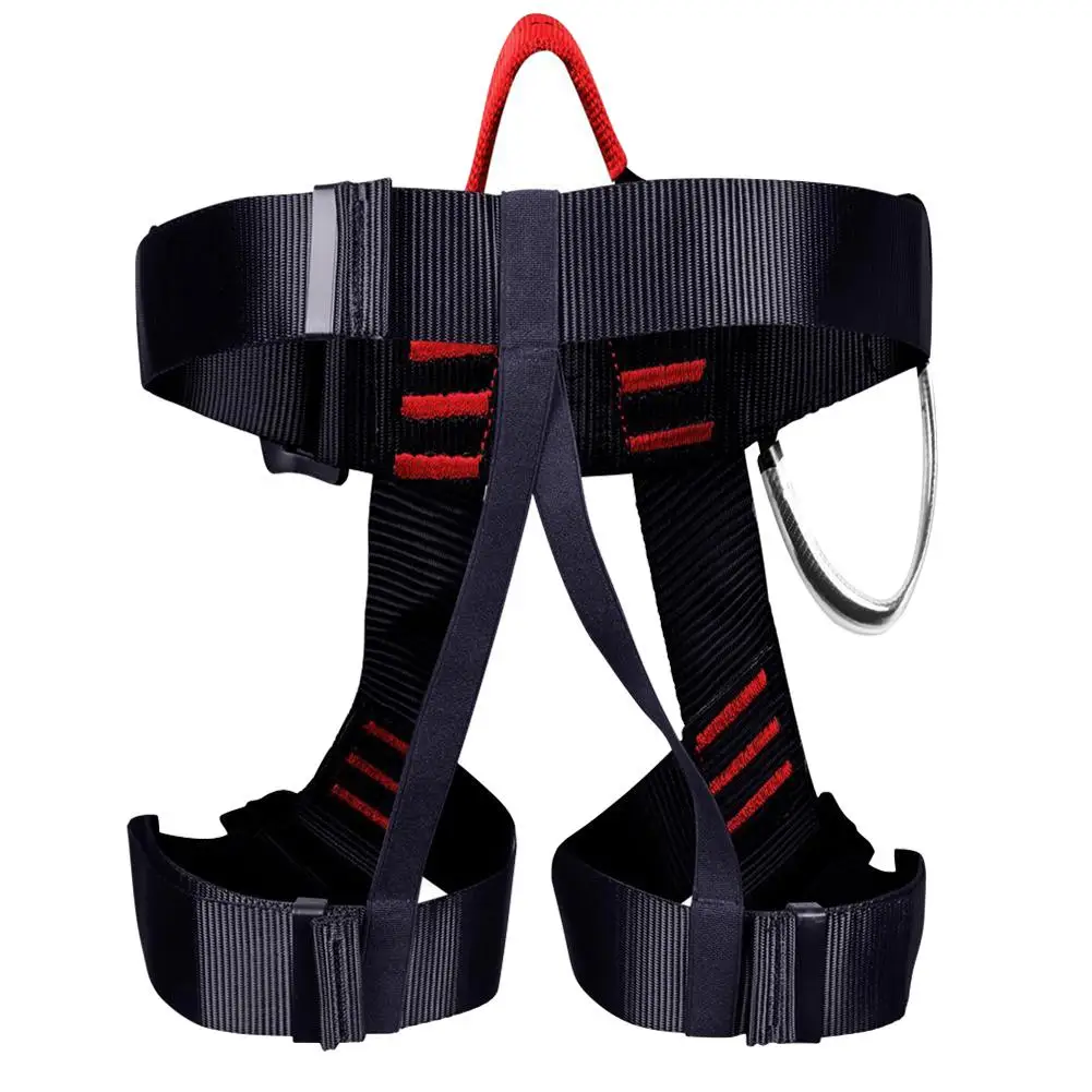 

Professional Harness Bust Seat Belt Outdoor Rock Climbing Mountaineering Belt Harness Rappelling Equipment Rescue Safety Belt