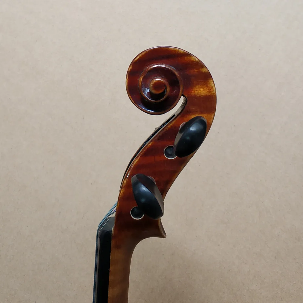 Копия Stradivarius 1715 ручной FPVN03 скрипки+ углеродного волокна лук пены чехол