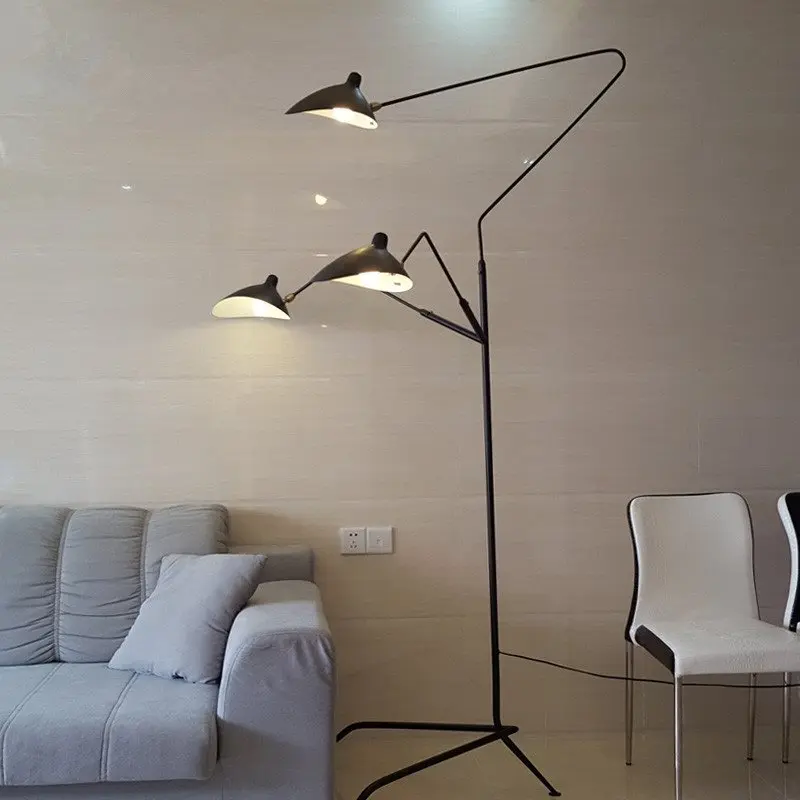 

Industrial replica standing lamp for Living room Bedroom Bed Side replica design lamp Vintage Loft Decor Retro tripod flood lamp