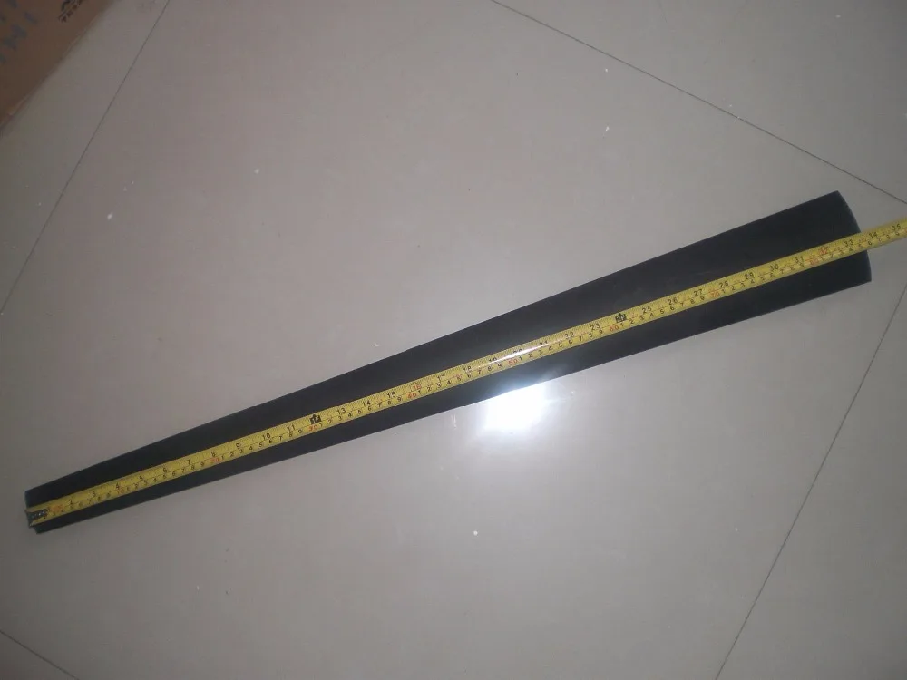 1 PC of double bass ebony fingerboard for 3 4 double bass parts