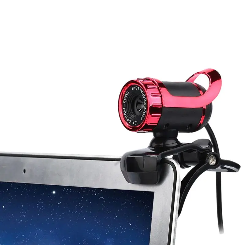USB 2,0 360 градусов веб-камера Веб-камера HD 50MP с микрофоном клип на компьютер ПК Ноутбуки