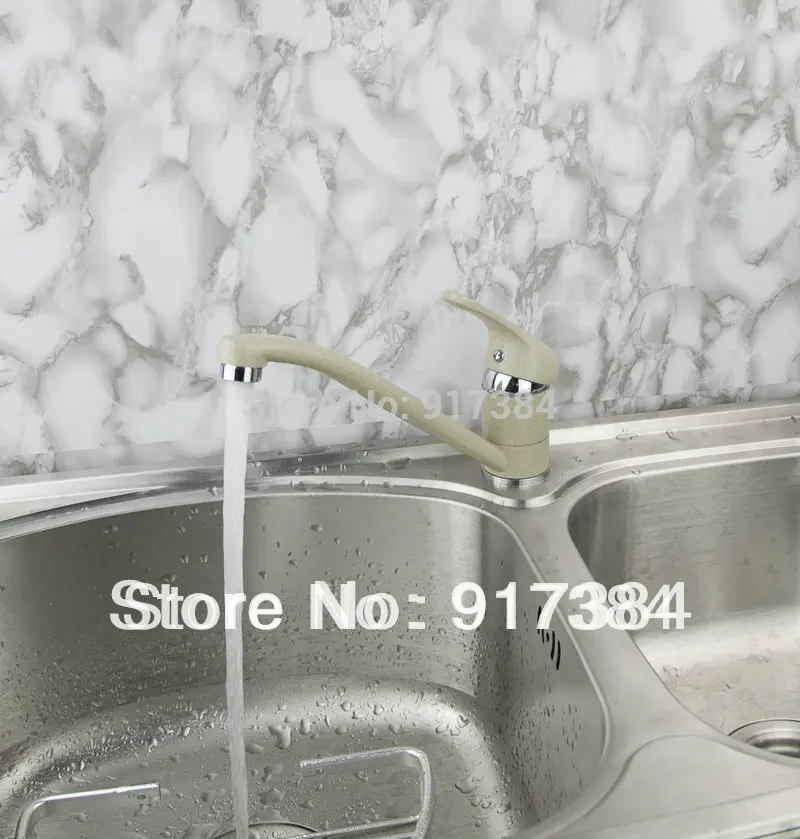 

Spray Painting High Quality Kitchen faucet Sink Basin Mixer Tap Swivel Pull out shower sprayer DE-0169