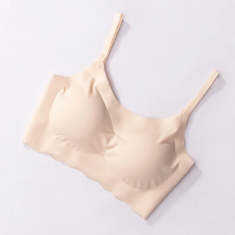 Beste Push Up Bh Vrouwen Bralette Naadloze Ruches Bh Verzamelen Verstelbare soid Lingerie Comfortabele Beha Cup Strappy Meisjes Beha