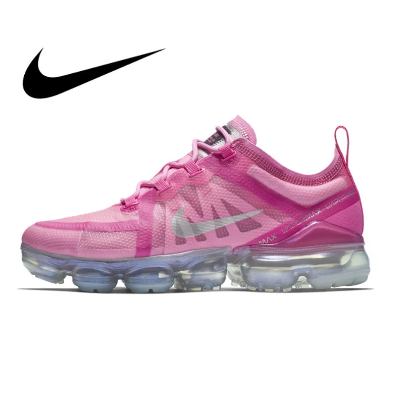 Original authentic NIKE AIR VAPORMAX 2019 women's running shoes comfortable breathable sports shoes fashion new AR6632
