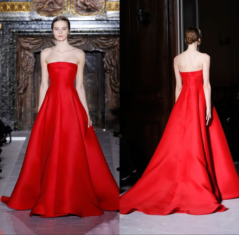 evening gown simple design