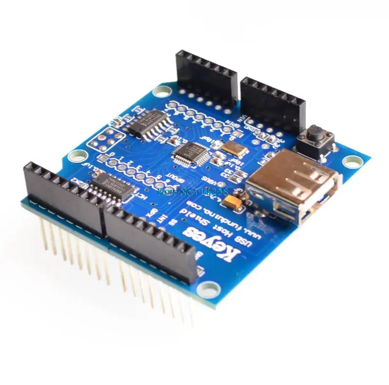 

USB Host Shield Support Google Android ADK & UNO MEGA Duemilanove 2560 For