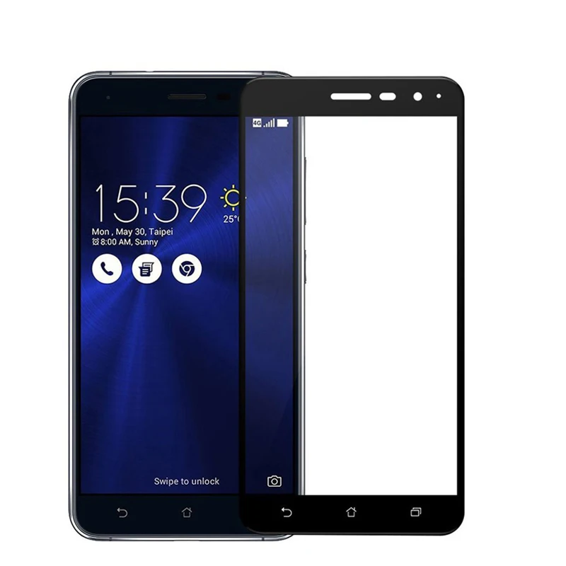 9H полное покрытие из закаленного стекла для Asus Zenfone 4 Max ZC554KL X00ID 4Max Pro Plus 5 дюймовый