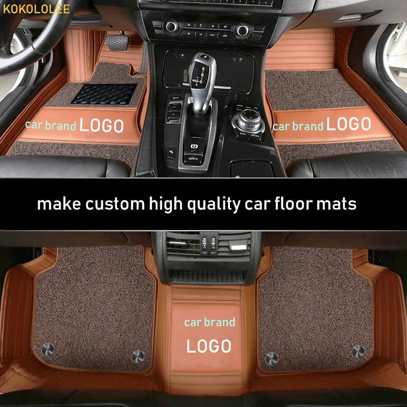Kokololee Custom Car Floor Mats For Ford Logo Ford Edge Explorer F