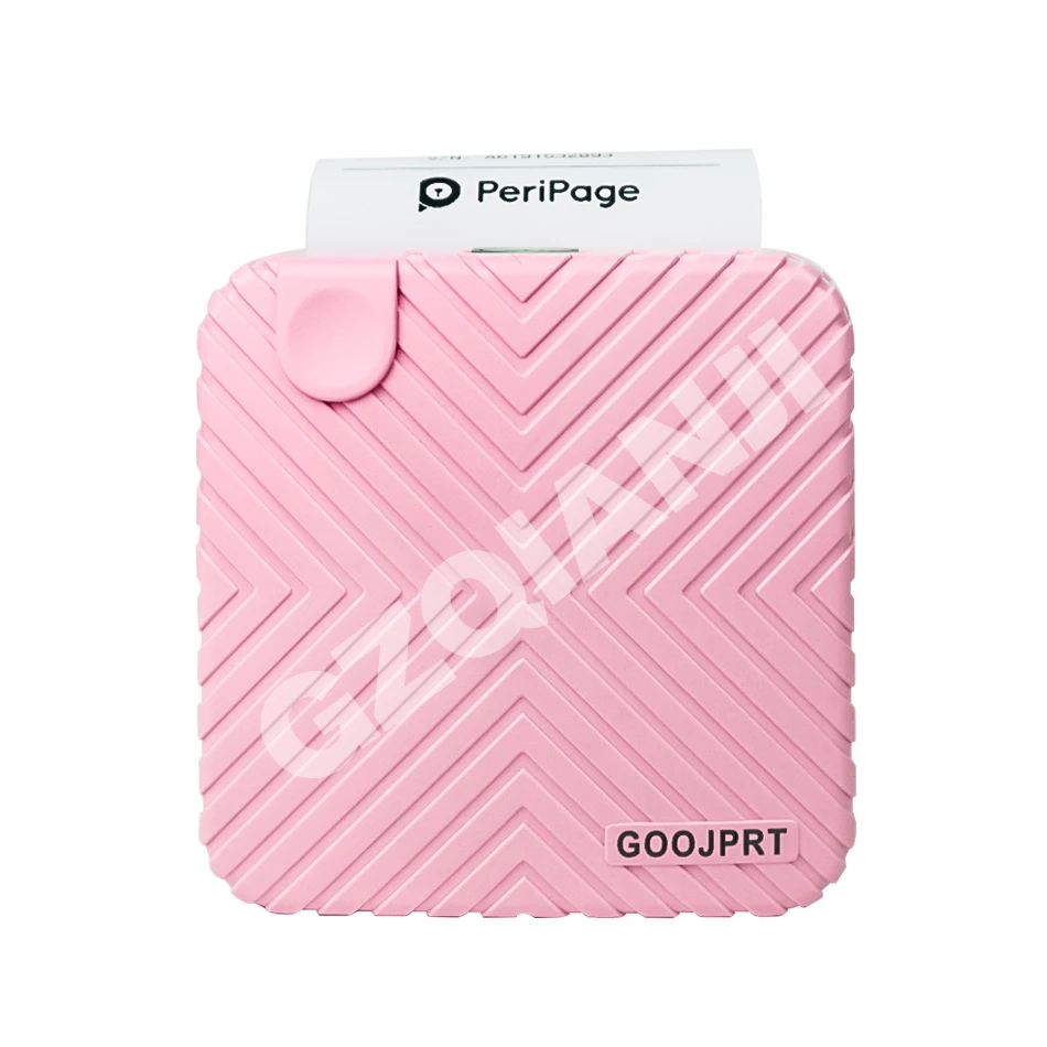 

Portable Photo Printer AR 200dpi Pocket Mini Picture Printers Bluetooth 4.0 Support DIY Photo Notes Wireless Printer for Android