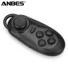 ANBES Bluetooth Universal Smart Remote Control Mini Gamepad PC Joystick Selfie Shutter Wireless Mouse For iOS