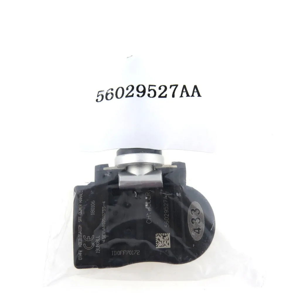 56029527AA Tire Pressure Monitoring System Sensor Tire Pressure Sensor 433MHz For Chrysler 200 300 for Dodge 68078768AA 07