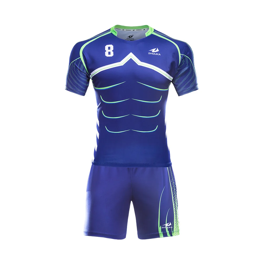 De rugby Camisetas Hombre de sublimación personalizada jersey de rugby imprimir cualquier color patrón de color de diseño su propio logotipo rugby jersey niños