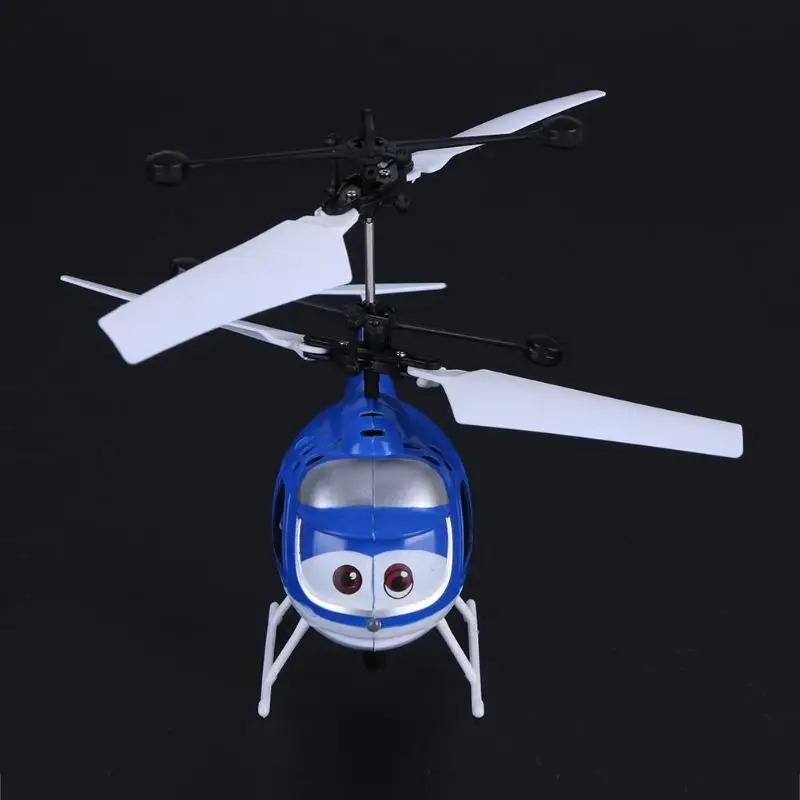 Летающий Мини RC Инфракрасный индукционный вертолет Aircraof подвесной самолет с