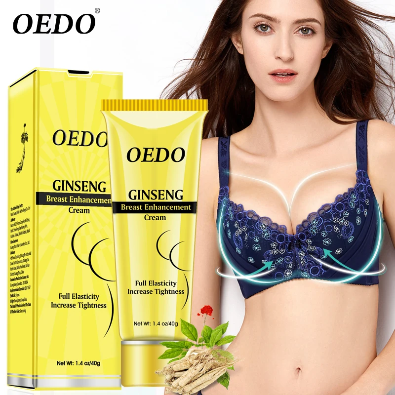 OEDO Ginseng Breast Cream Effectively Expands The Chest And Tightens To Improve Postpartum Sagging Body Care | Красота и здоровье