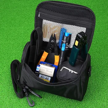

Fiber Optic FTTH Tool Kit FC-6S 5km Visual Fault Locator Wire Stripper Tool Kit
