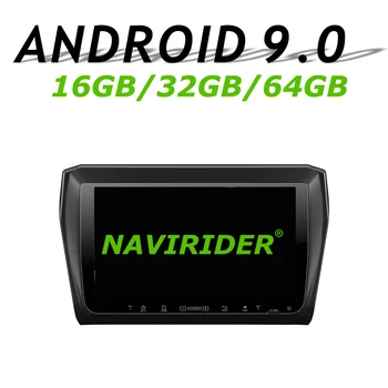 

High configuration Octa Core Android 9.0 Car GPS For SUZUKI SWIFT 2017-2018 9'' navigation Car Radio bluetooth 64GB large memory