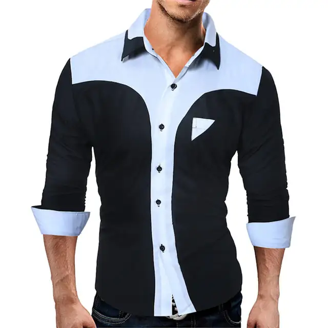 2017 new mens shirts