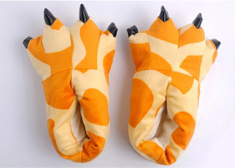 giraffe slippers
