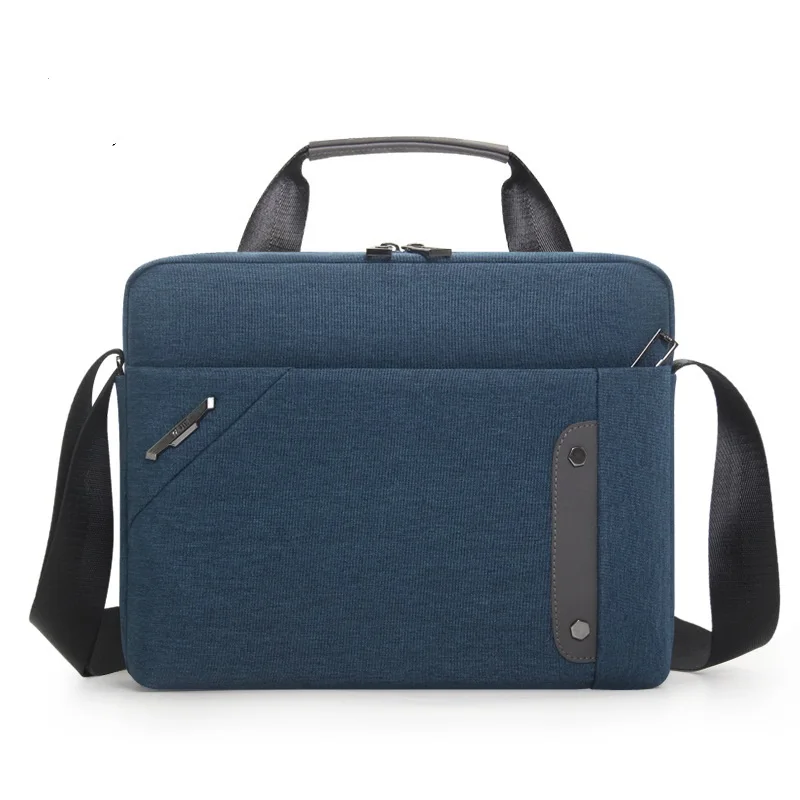 

1835H New Fashion Male Single Shoulder Bag 11inch Oxford Cloth IPAD Leisure Simple Cashier Men Briefcase
