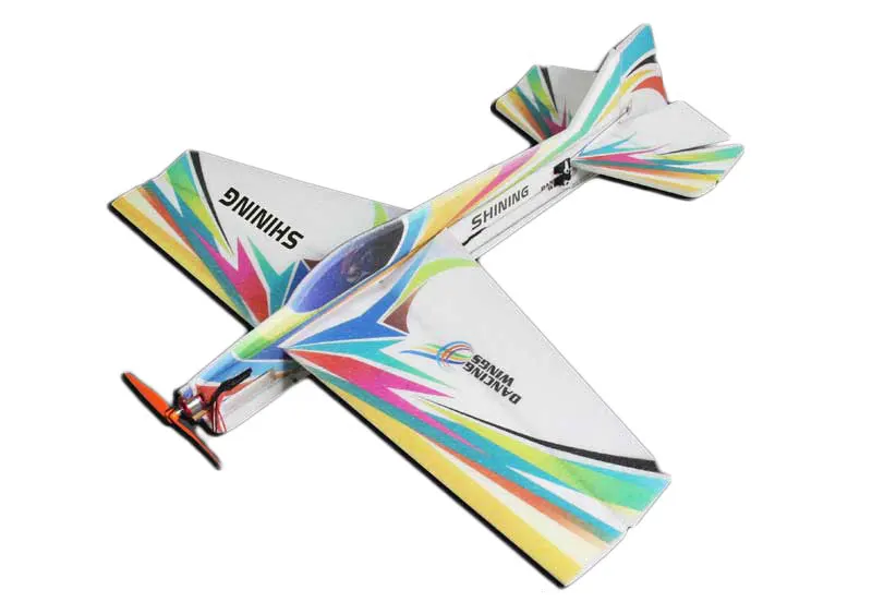 Радиоуправляемая модель самолета Shining 3D EPP|3d epp airplane|rc model plane3d |