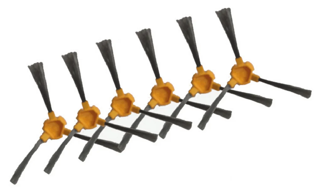 

Replacement Side Brush for Ecovacs Deebot Deepoo 5 Series 520 526 540 550 560 6 pieces