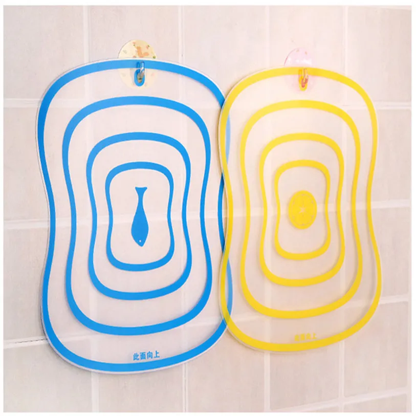 SML Plastic Chopping Board Non-slip Frosted Kitchen Cutting Board Vegetable Meat Tools Kitchen Accessories Chopping Board noFB12 (5)