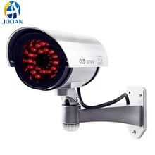 Fake Camera Dummy Waterproof Security CCTV Surveillance Camera With Infrared IR Led Light Outdoor Indoor Simulation Camera