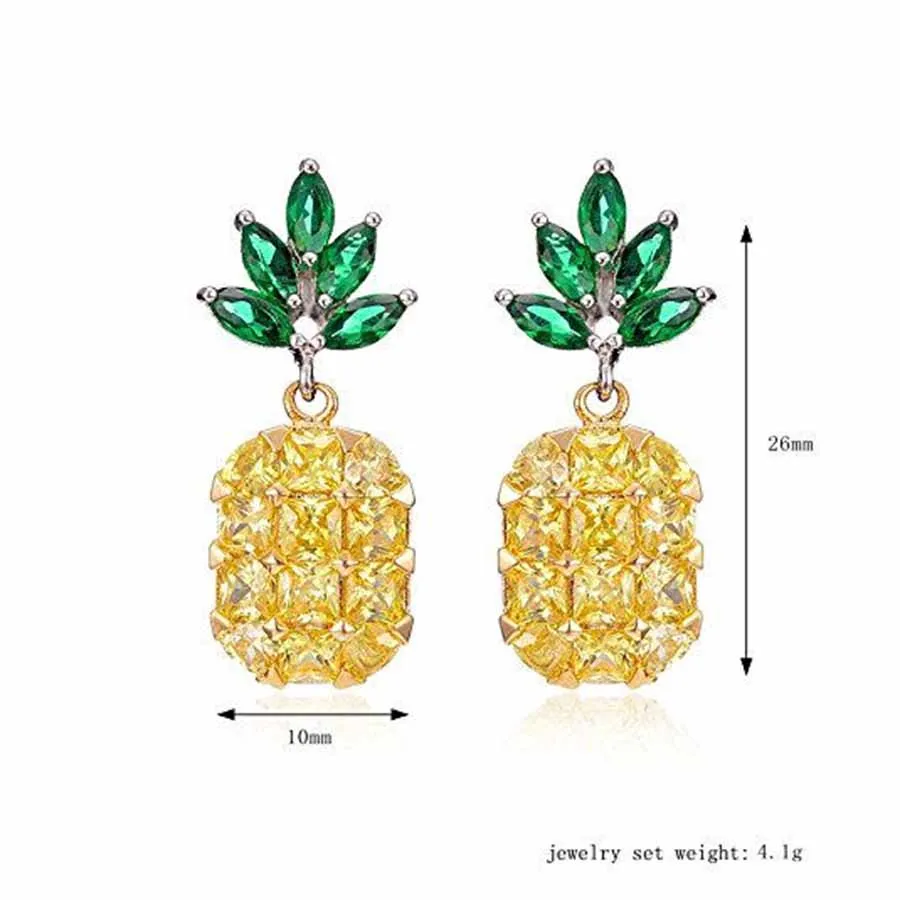 crystal earring