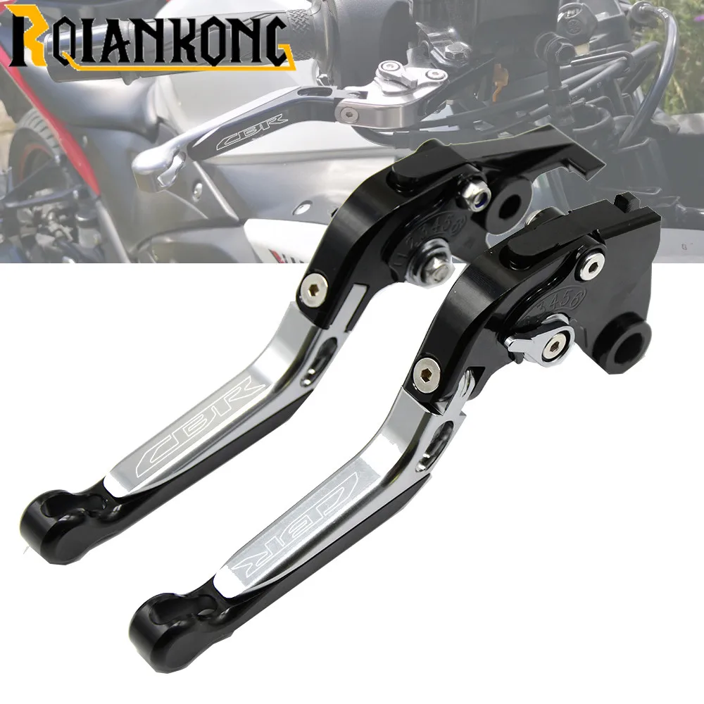 

New Arrival For HONDA CBR600RR CBR 600RR CBR 600 RR 2007-2018 Motorcycle Aluminum Folding Extendable Brake Clutch Levers