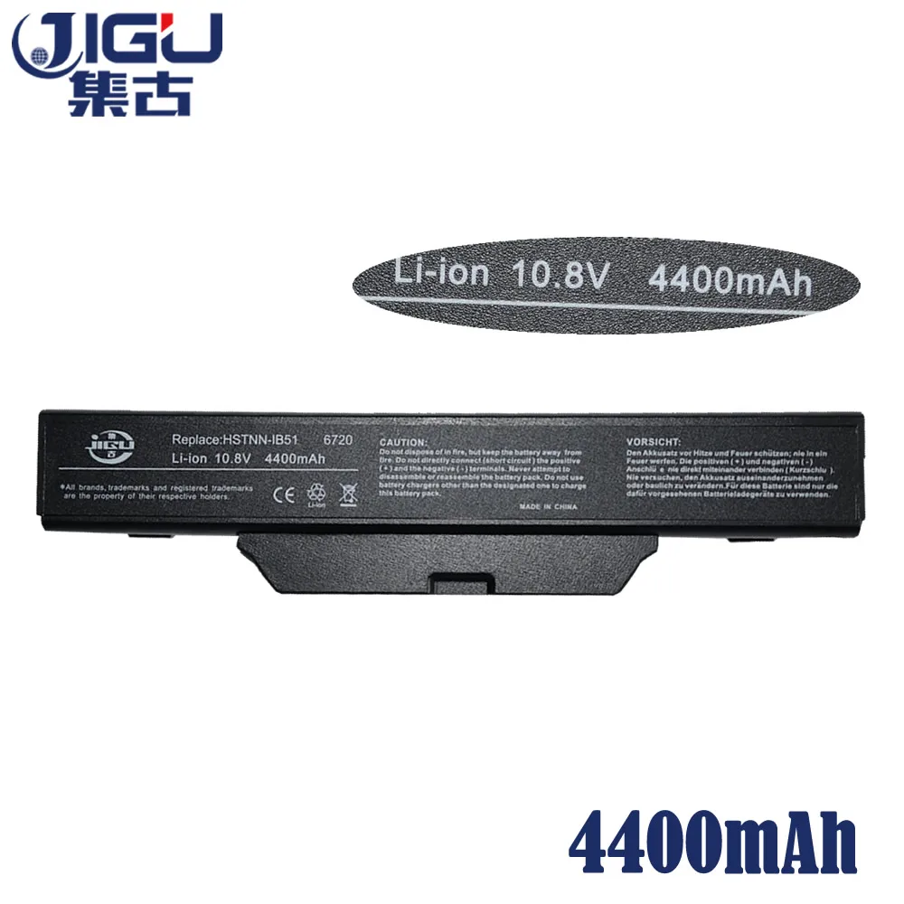 JIGU Laptop Battery 6720s/CT /CT 500764 001 HSTNN LB51 For HP/Compaq 510 511 610 Business Notebook 6720s 6730S 6735S 6820S 6830S|laptop battery|for