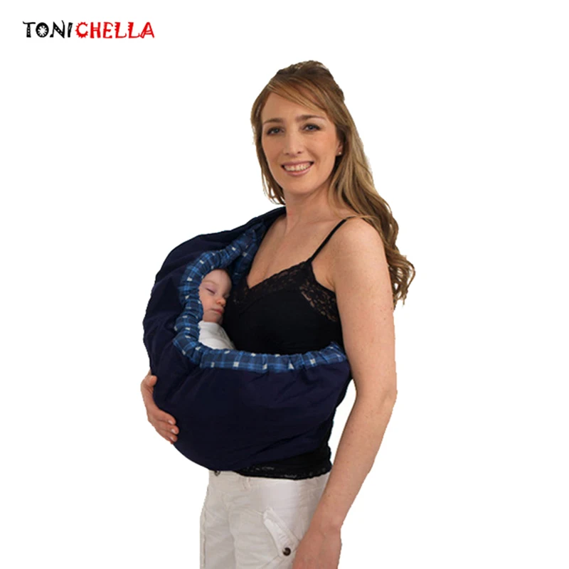 baby carrier on body