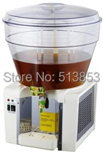 

Hot sell 50L big volume round barrel cold drinks machine juice dispenser