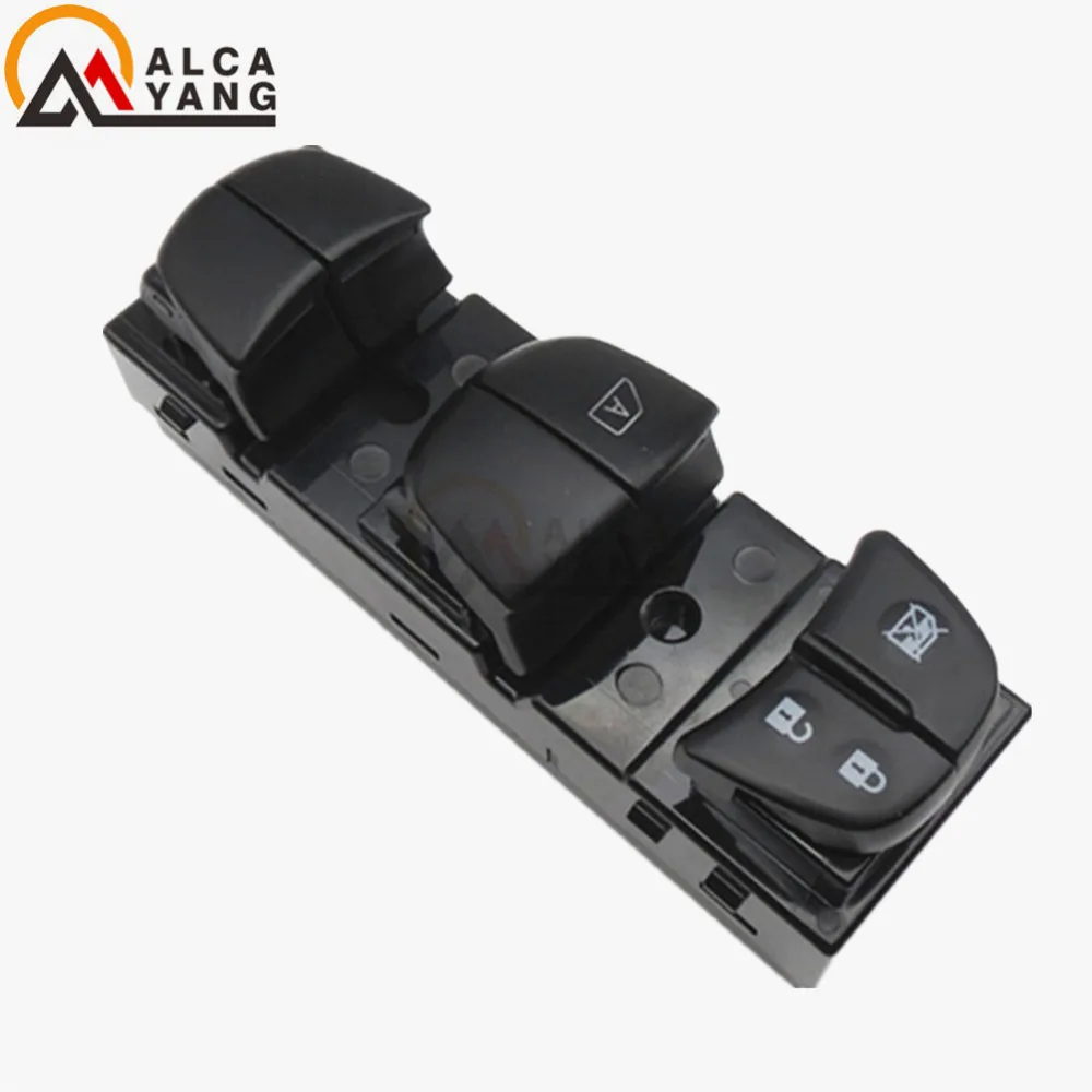 Malcayang Left Front Electric Power Window Regulator Master Switch