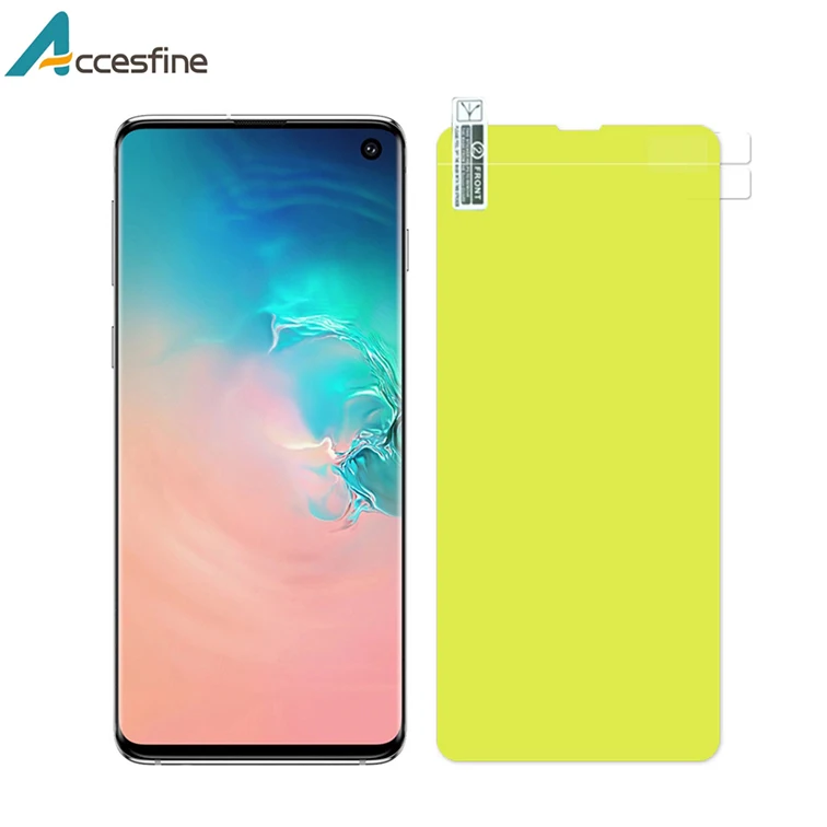 

5D Screen Protector For Samsung Galaxy S10 S10 Plus S10e M30 M20 M10 A20 A50 A30 Full Coverage Soft Hydrogel Protective Film