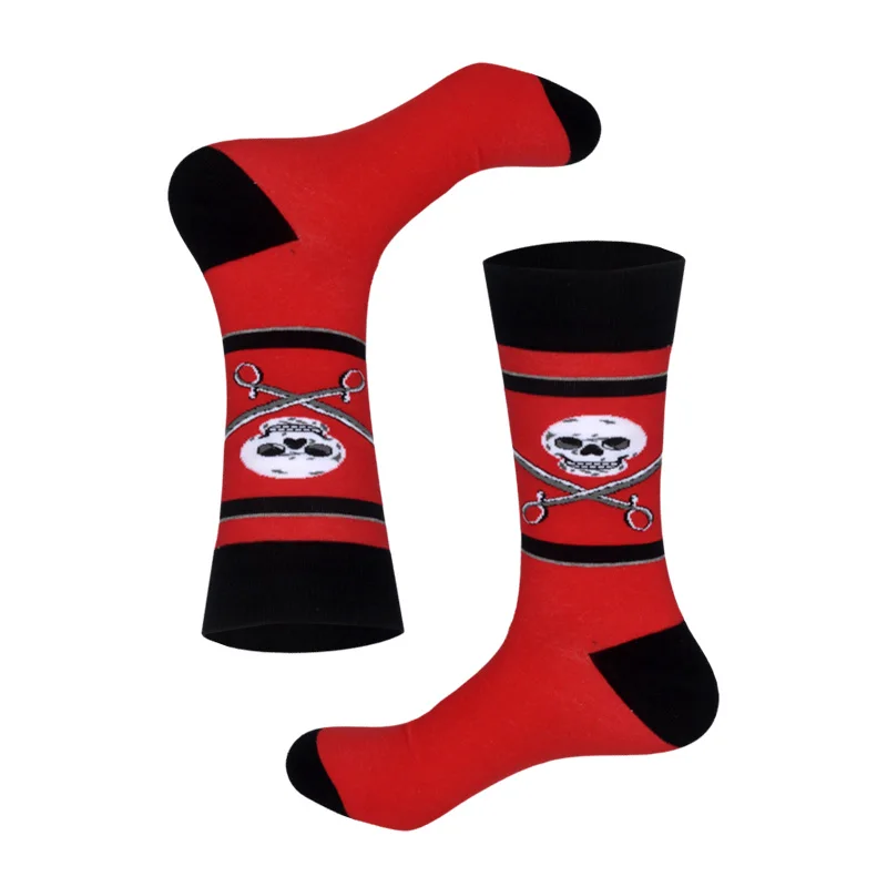 LIONZONE 2018 Новое поступление счастливые мужские носки с западным Стиль Китайский Lovly панда дизайн забавные мужские наряды экипажа носки для