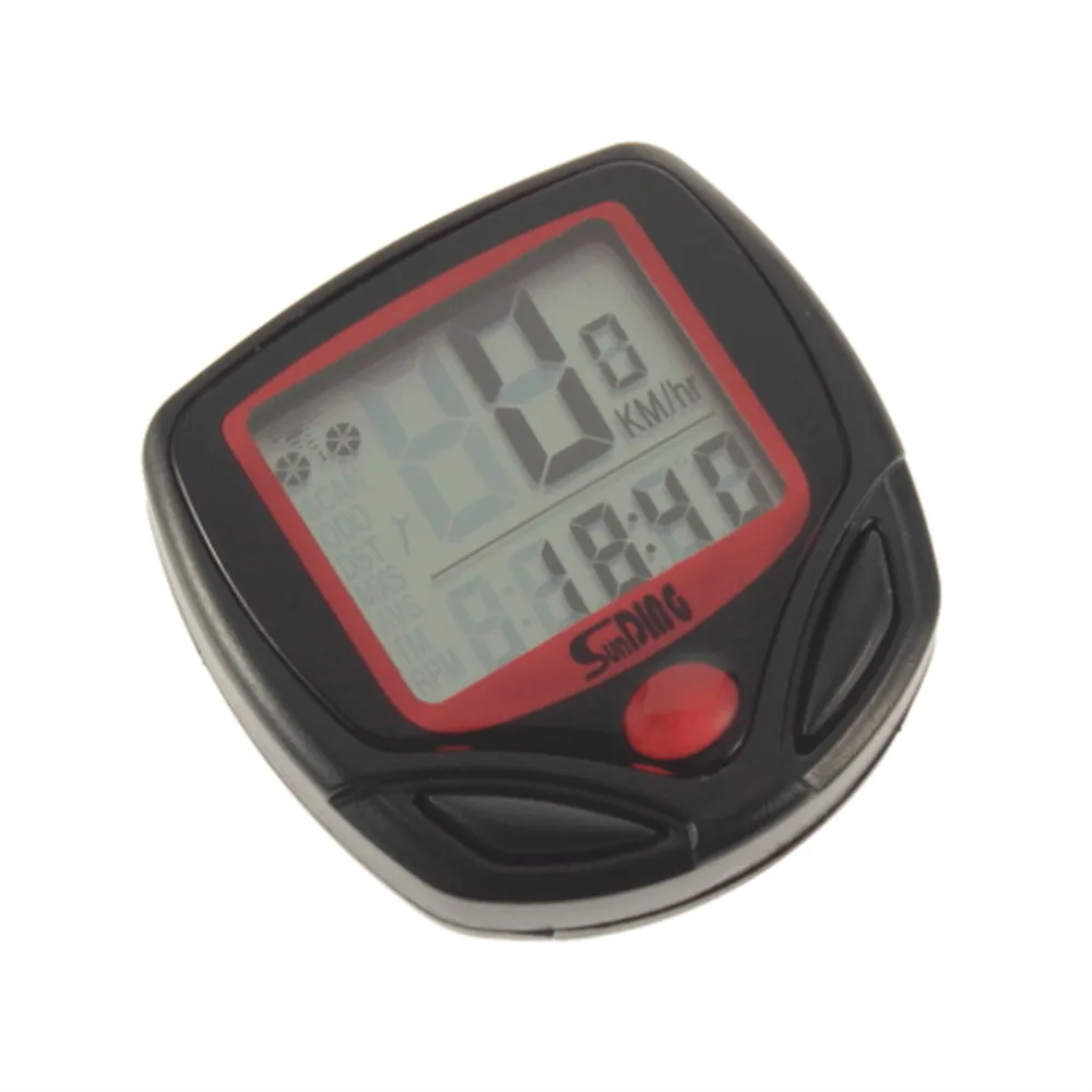 Odometer Bike Meter Speedometer Digital LCD font b Bicycle b font font b Computer b font