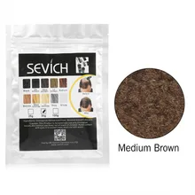 Абсолютно новое волосяное строительное волокно кератиновые волосы утолщение волокна Средний коричневый волосы строительное волокно s для различных типов выпадения волос