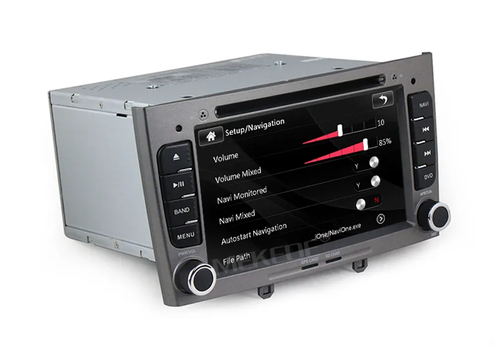 Discount 7 inch 2din car gps radio stereo for Peugeot 408/Peugeot 308 car dvd player with steering wheel control,BT,canbus free shipping 22