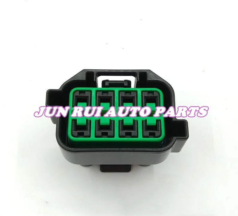 8pin Car Headlamp assembly wiring harness waterproof plug Connector For