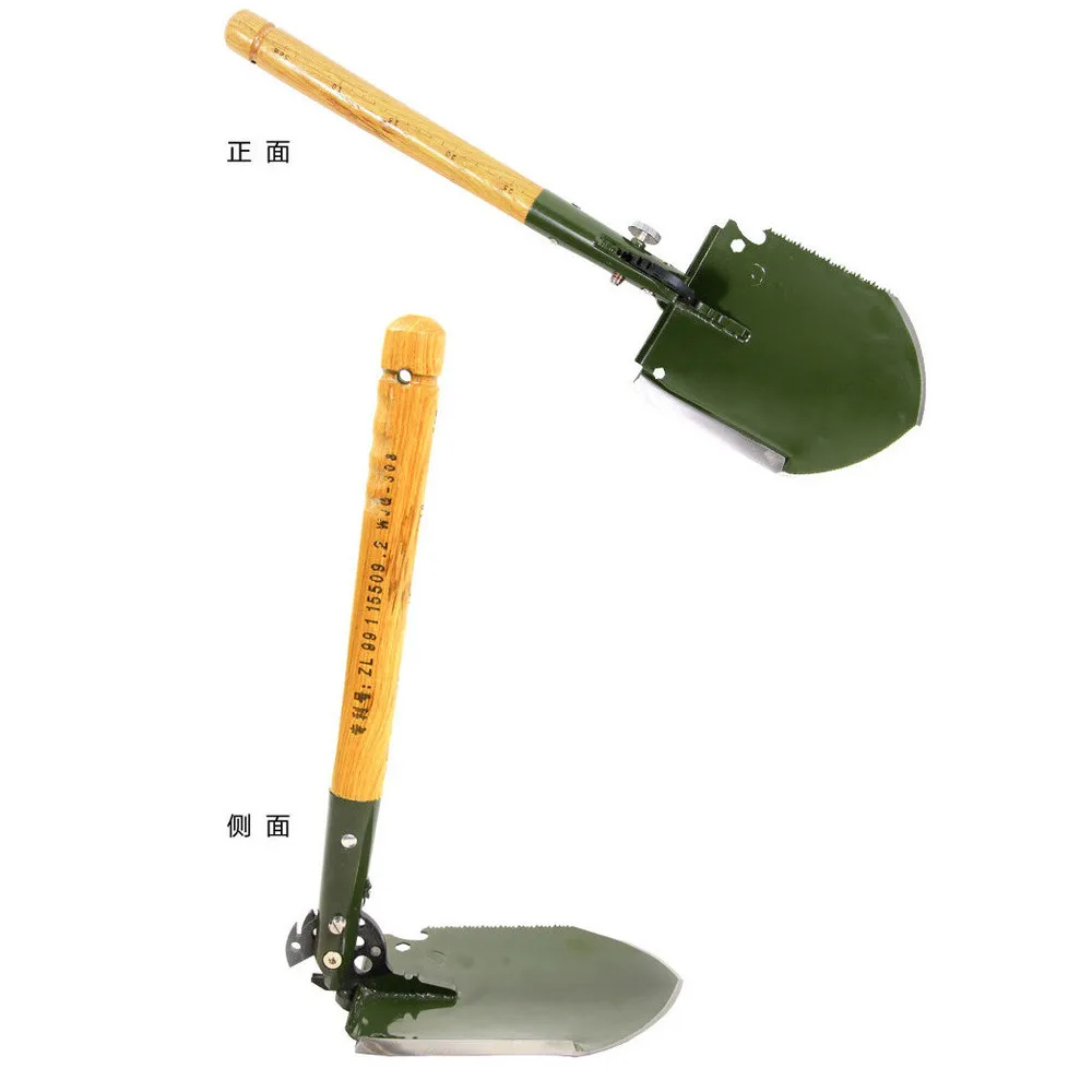 Chinese Military Shovel Survival Folding Camping Multifunction outdoors Shovel Camping Hiking Outdoor Tools Folding Shovel Spade