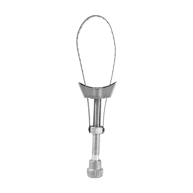 Vehemo Diameter Adjustable 1pc Filter  Spanner Automobile Wrench Oil Filter Wrench Portable Durable Hand Tool 60mm To 120mm